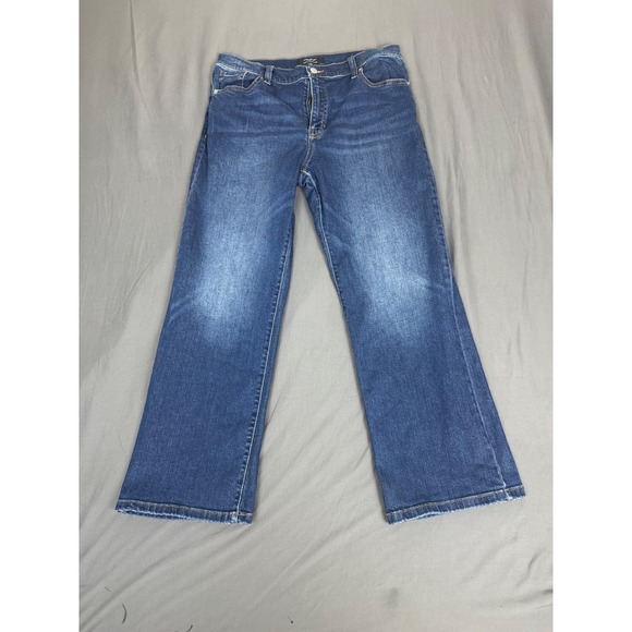 Banana Republic Denim - Banana Republic Womens Bootcut High-Rise Cropped Jeans Blue Size 29/8 ~31x26